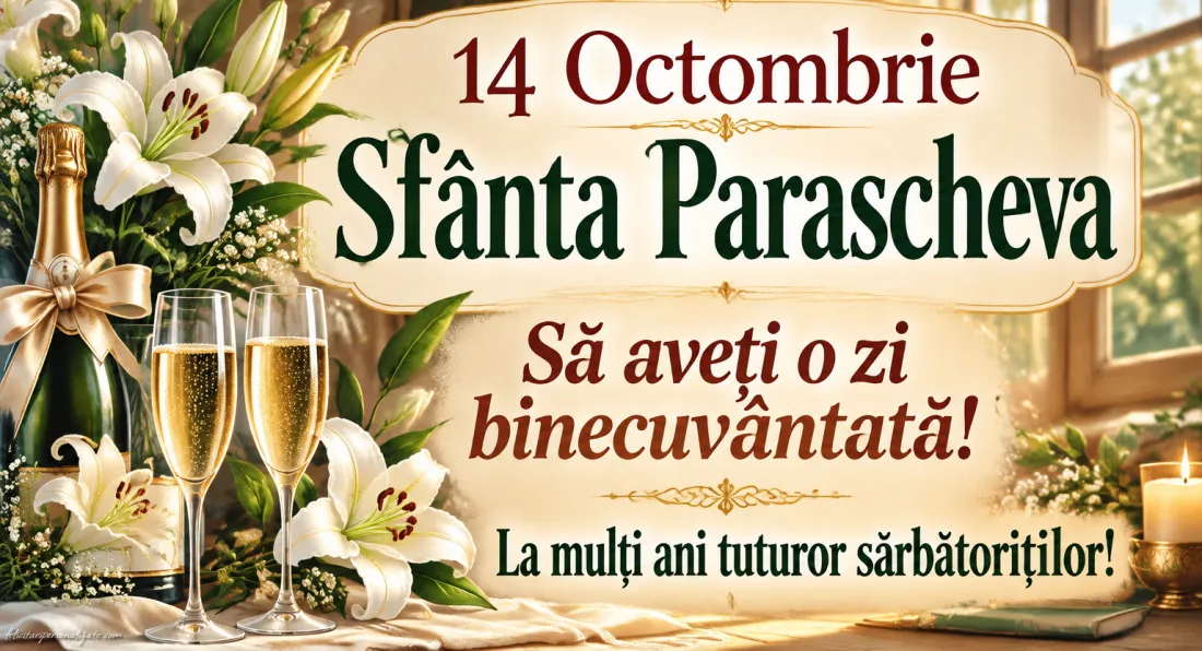 Imagini cu felicitări de Sfânta Parascheva: 