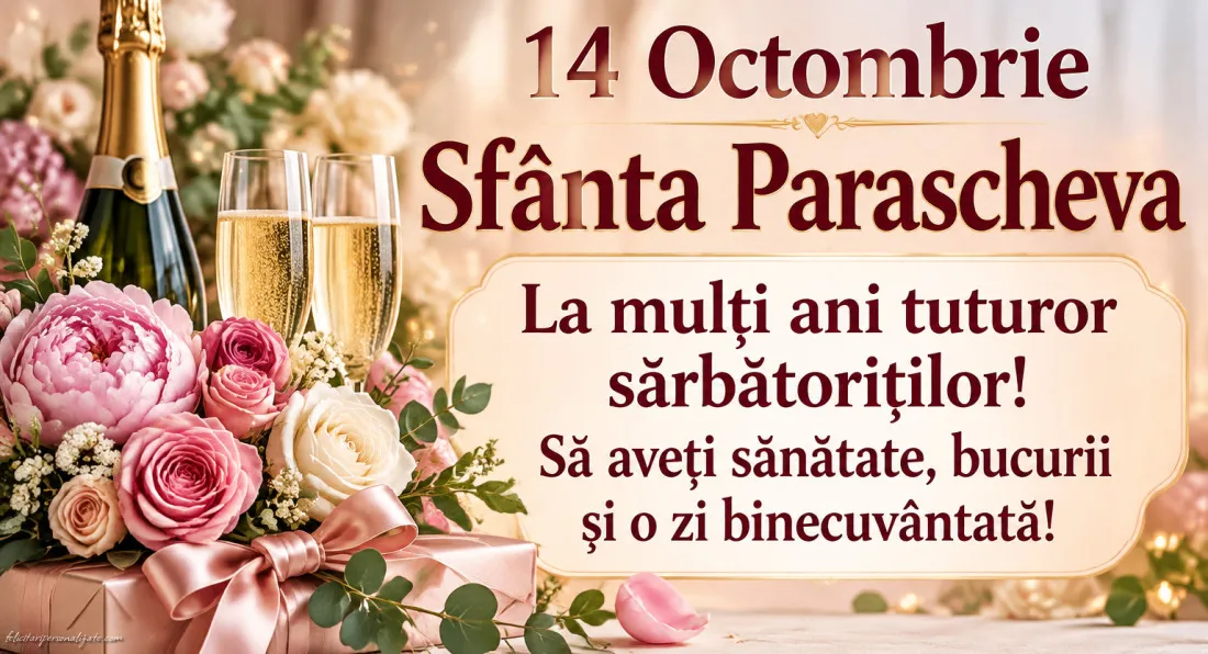 Imagini cu felicitări de Sfânta Parascheva: 