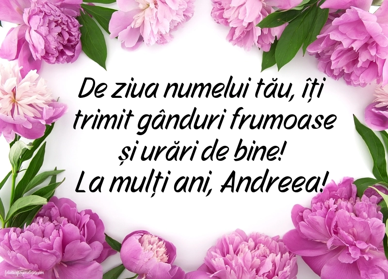 La mulți ani de Sfântul Andrei! - Imagini cu mesaje frumoase: Flori