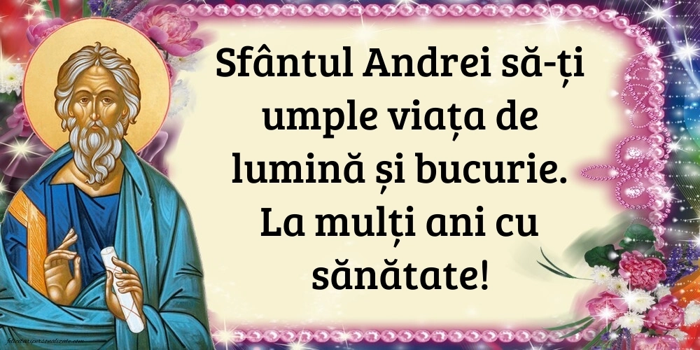 Imagini cu mesaje de Sfântul Andrei - 30 Noiembrie 2025: Sf. Andrei