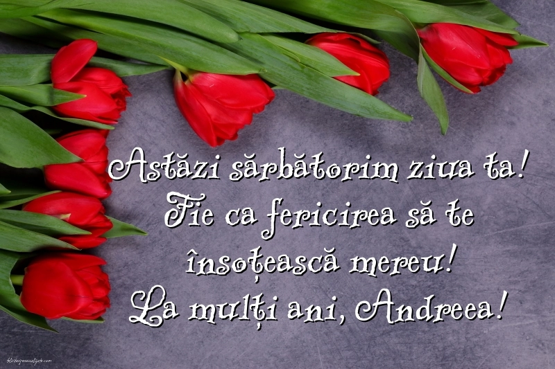 Imagini cu urări de La mulți ani Sfântul Andrei 2025: Flori