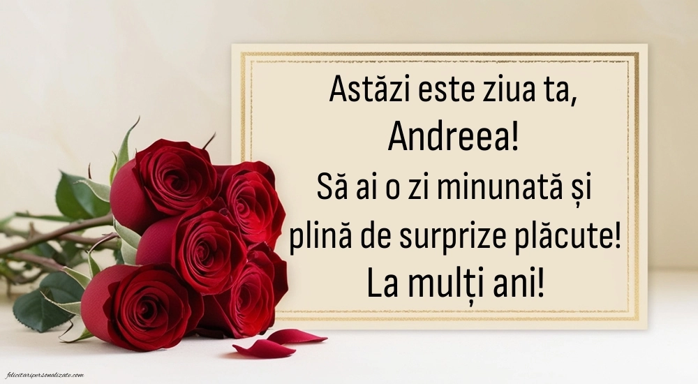 Cele mai frumoase imagini cu mesaje de Sfântul Andrei pentru Facebook sau Whatsapp: Trandafiri