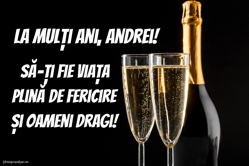 Imagini cu mesaje de Sfântul Andrei - 30 Noiembrie 2025: Șampanie