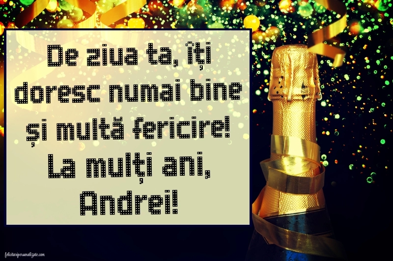 Cele mai frumoase imagini cu mesaje de Sfântul Andrei pentru Facebook sau Whatsapp: Șampanie