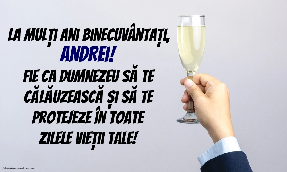 Imagini cu mesaje de Sfântul Andrei - 30 Noiembrie 2025: Șampanie