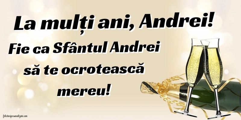 Cele mai frumoase imagini cu mesaje de Sfântul Andrei pentru Facebook sau Whatsapp: Șampanie