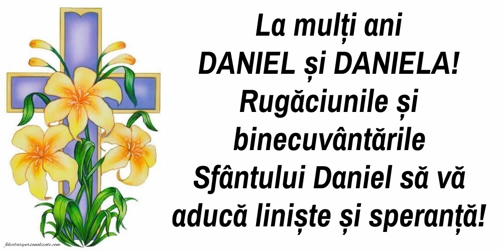 Imagini cu Mesaje de Sf. Daniel 2025: Credință