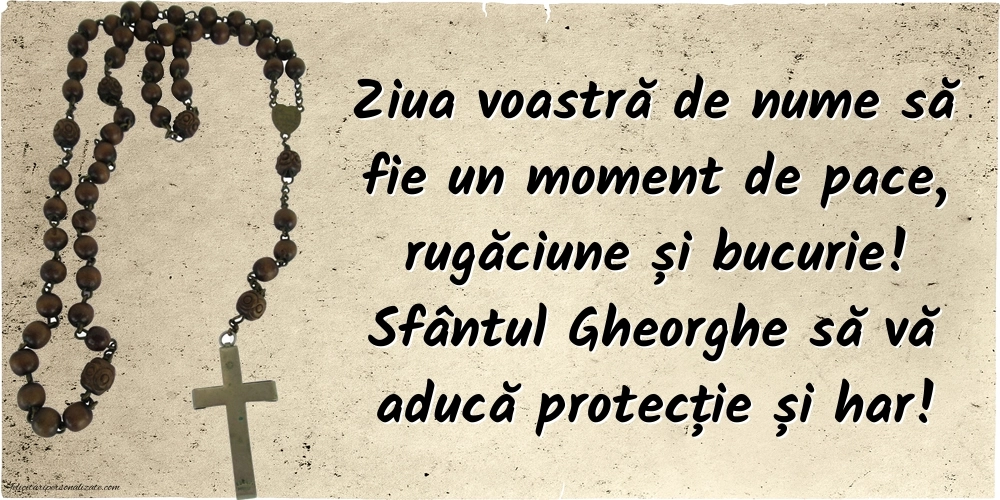 Imagini de la mulți ani de Sfântul Gheorghe: Credință