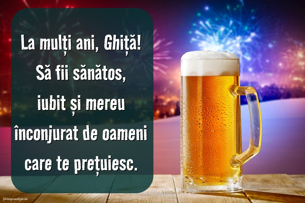 Imagini de la mulți ani de Sfântul Gheorghe: Șampanie