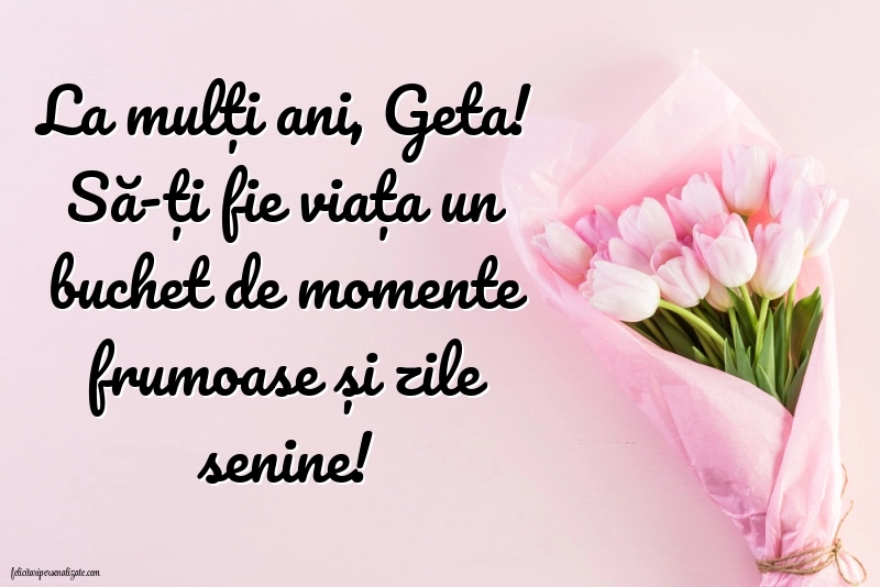 Imagini cu mesaje de Sfântul Gheorghe: Flori