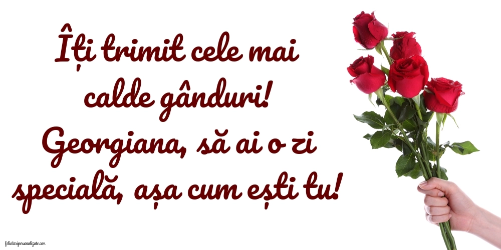 Imagini cu urări de Sfântul Gheorghe 2025: Flori