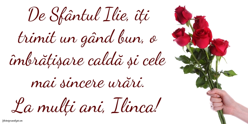 Imagini și felicitări de Sfântul Ilie 2025: Flori