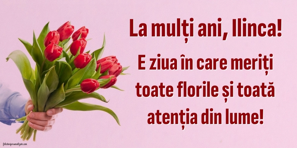 Imagini cu mesaje de Sfântul Ilie: Flori