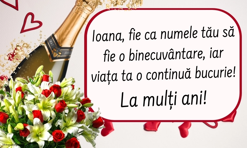 Imagini de la mulți ani de Sfântul Ioan: Flori