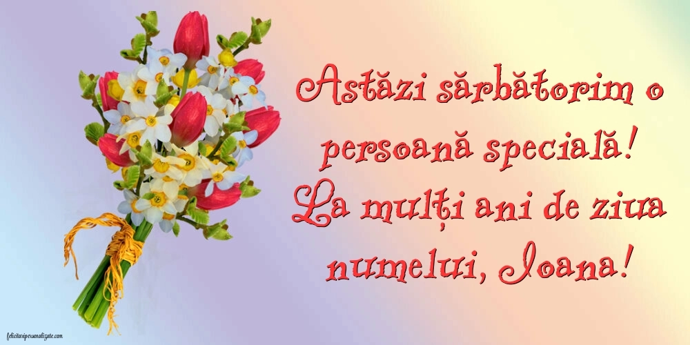 Mesaje de Sf. Ioan cu imagini: Flori