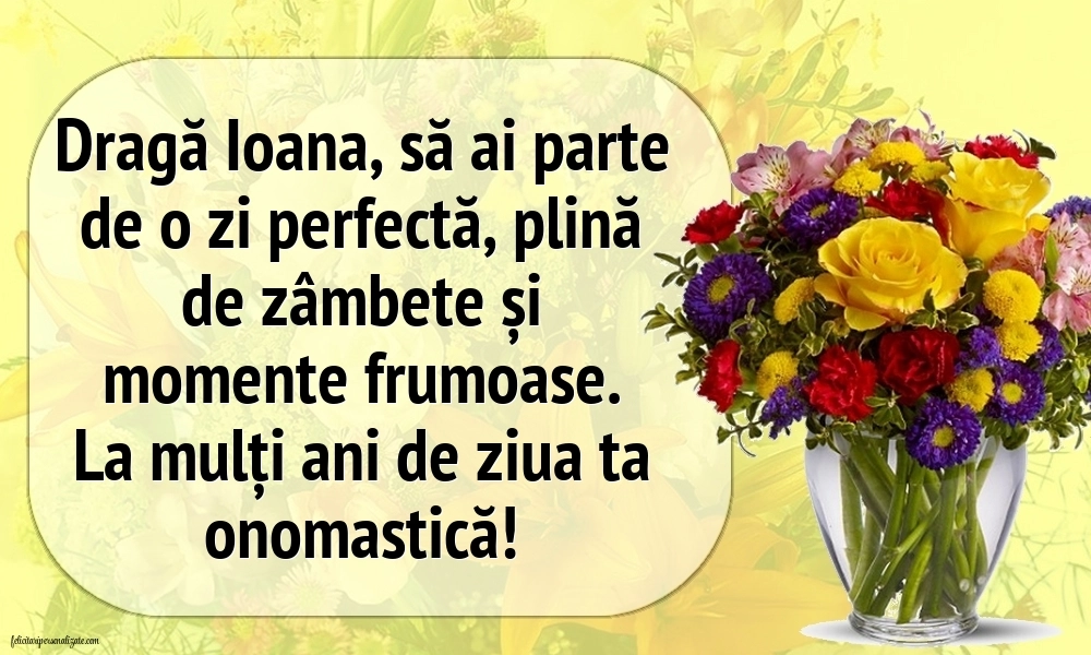 Mesaje de Sf. Ioan cu imagini: Flori