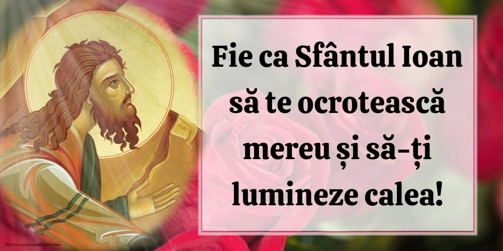 Mesaje de Sf. Ioan cu imagini: Sf. Ioan