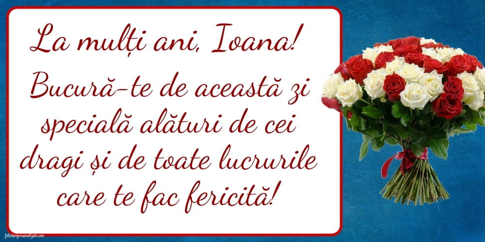 Imagini de la mulți ani de Sfântul Ioan: Flori