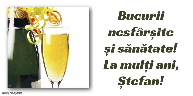 Cele mai frumoase imagini cu mesaje de Sfântul Ștefan pentru Facebook sau Whatsapp: Șampanie