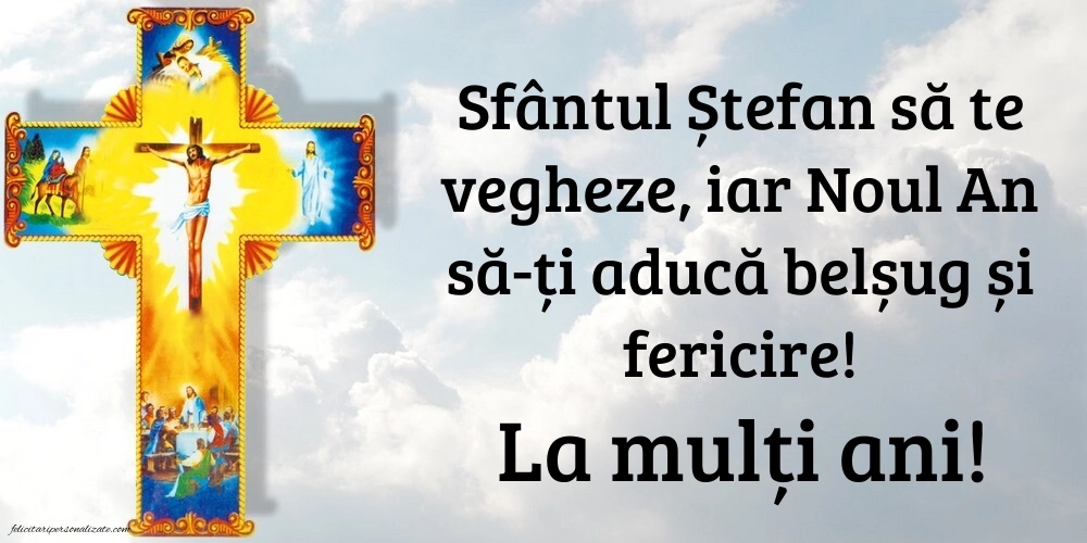 Imagini cu mesaje de Sfântul Ștefan - 27 decembrie 2025: Credință