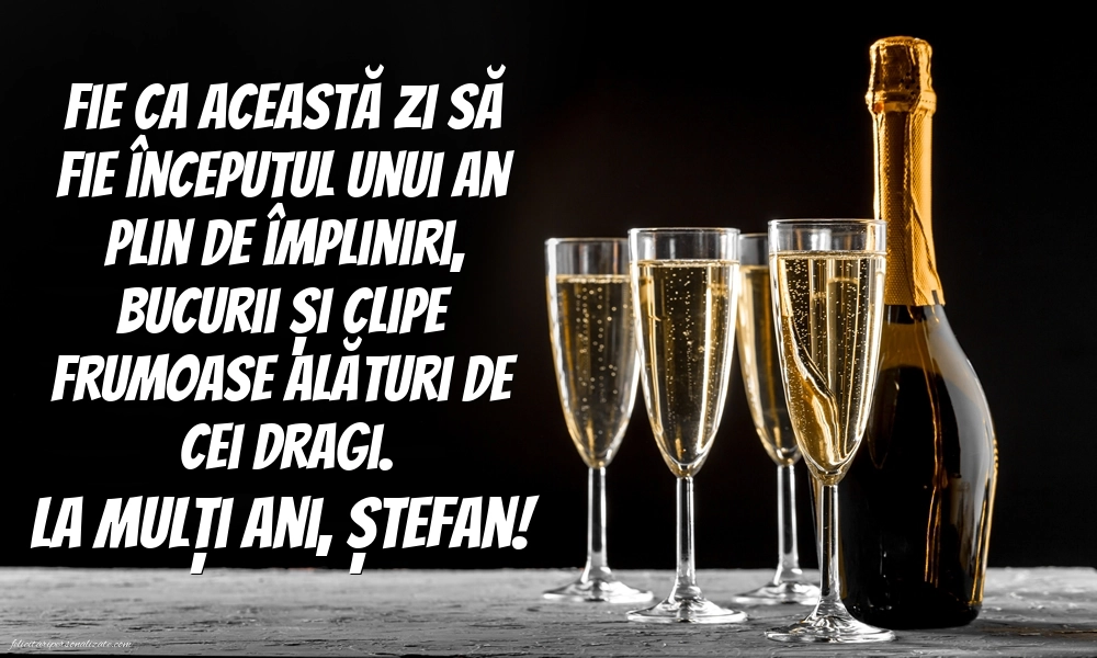 Imagini cu mesaje de Sfântul Ștefan - 27 decembrie 2025: Șampanie