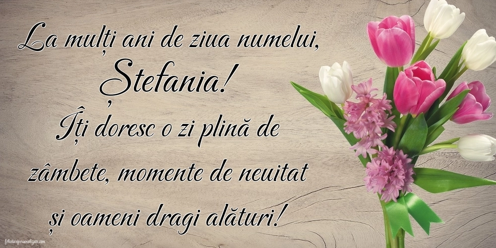 Imagini cu mesaje de Sfântul Ștefan - 27 decembrie 2025: Flori