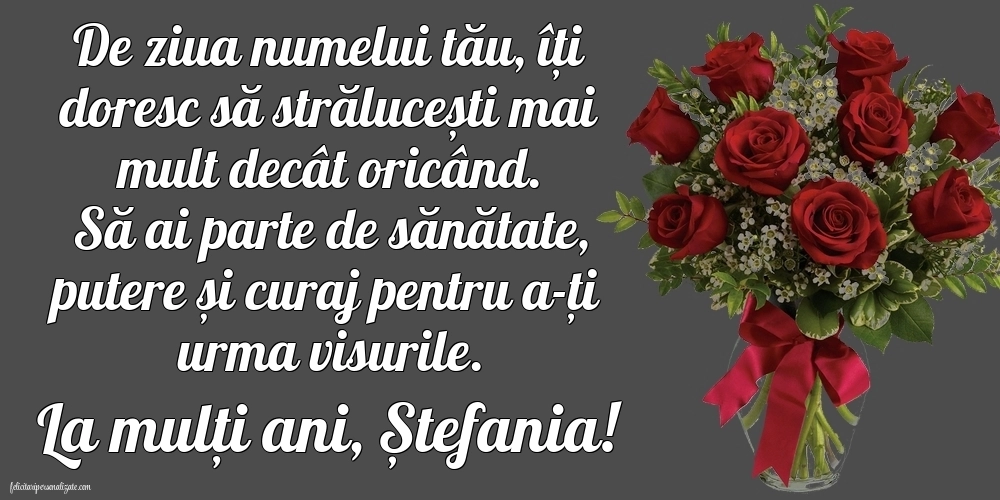 Cele mai frumoase imagini cu mesaje de Sfântul Ștefan pentru Facebook sau Whatsapp: Flori