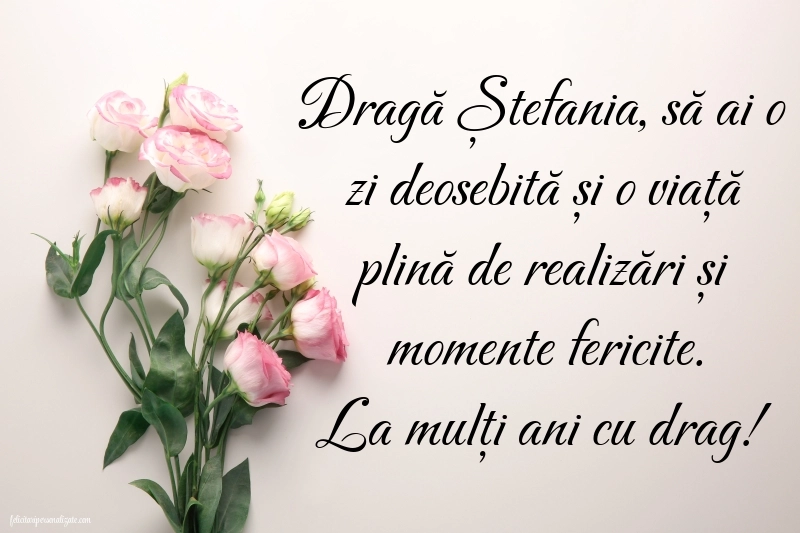 Imagini cu mesaje de Sfântul Ștefan - 27 decembrie 2025: Flori