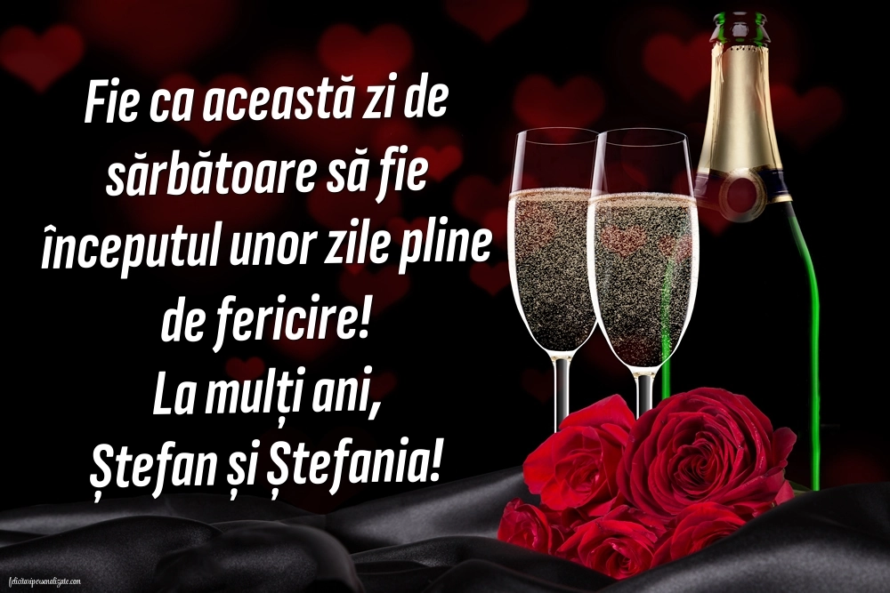 Imagini cu mesaje de Sfântul Ștefan - 27 decembrie 2025: Șampanie