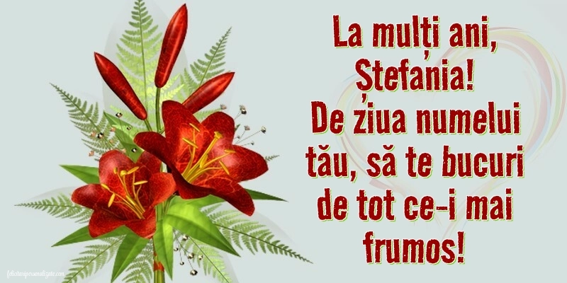 Cele mai frumoase imagini cu mesaje de Sfântul Ștefan pentru Facebook sau Whatsapp: Flori