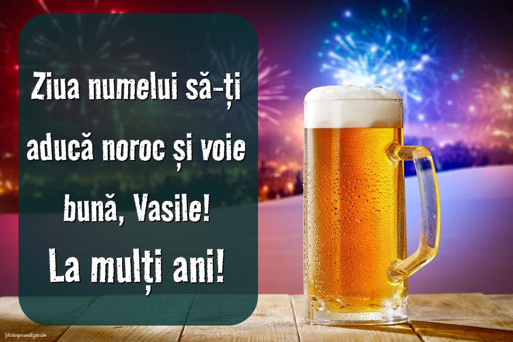 Cele mai frumoase imagini cu mesaje de Sfântul Vasile pentru Facebook sau Whatsapp: Șampanie