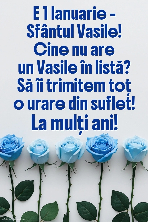 Poze cu mesaje de Sfântul Vasile: Trandafiri