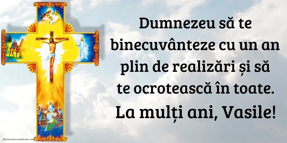 Cele mai frumoase imagini cu mesaje de Sfântul Vasile pentru Facebook sau Whatsapp: Credință