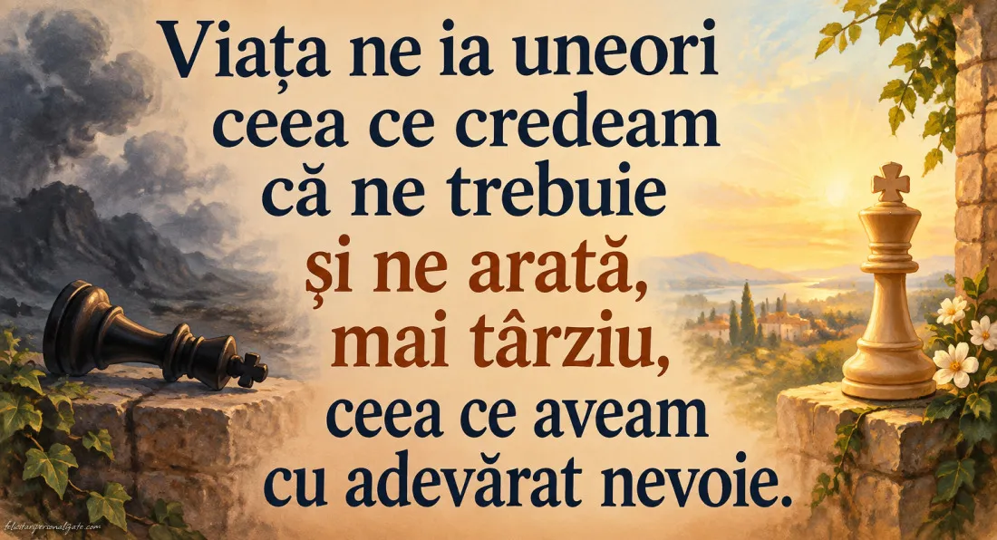 Imagini cu mesaje despre viață: 