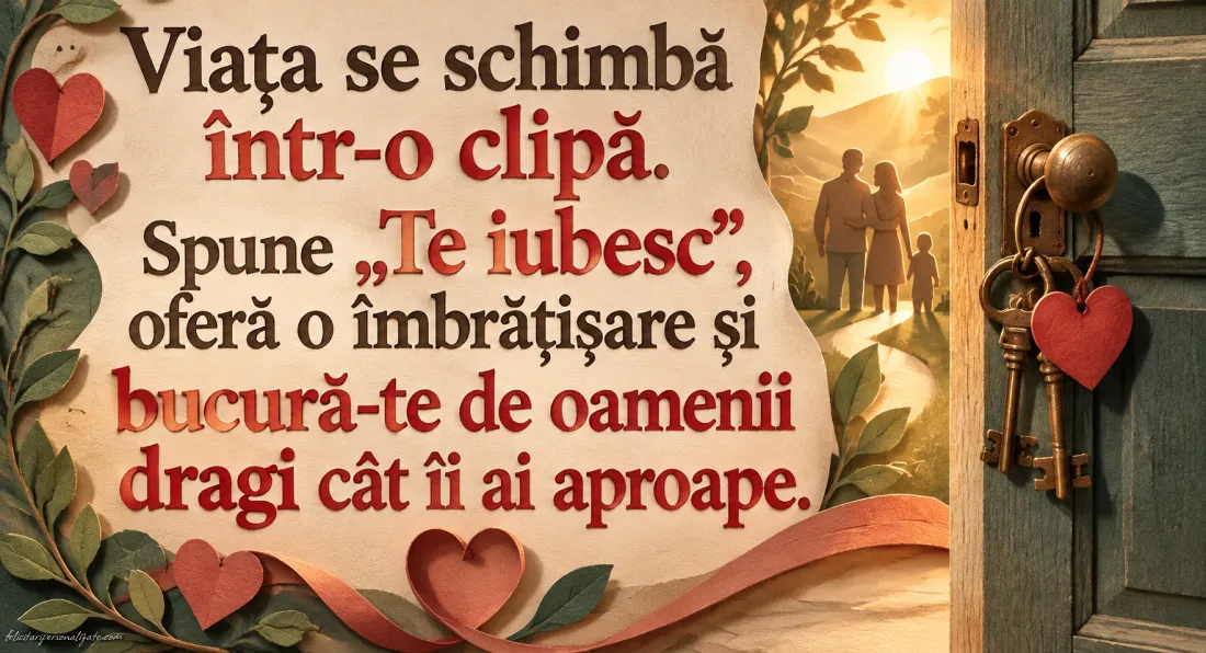 Imagini cu mesaje despre viață: 