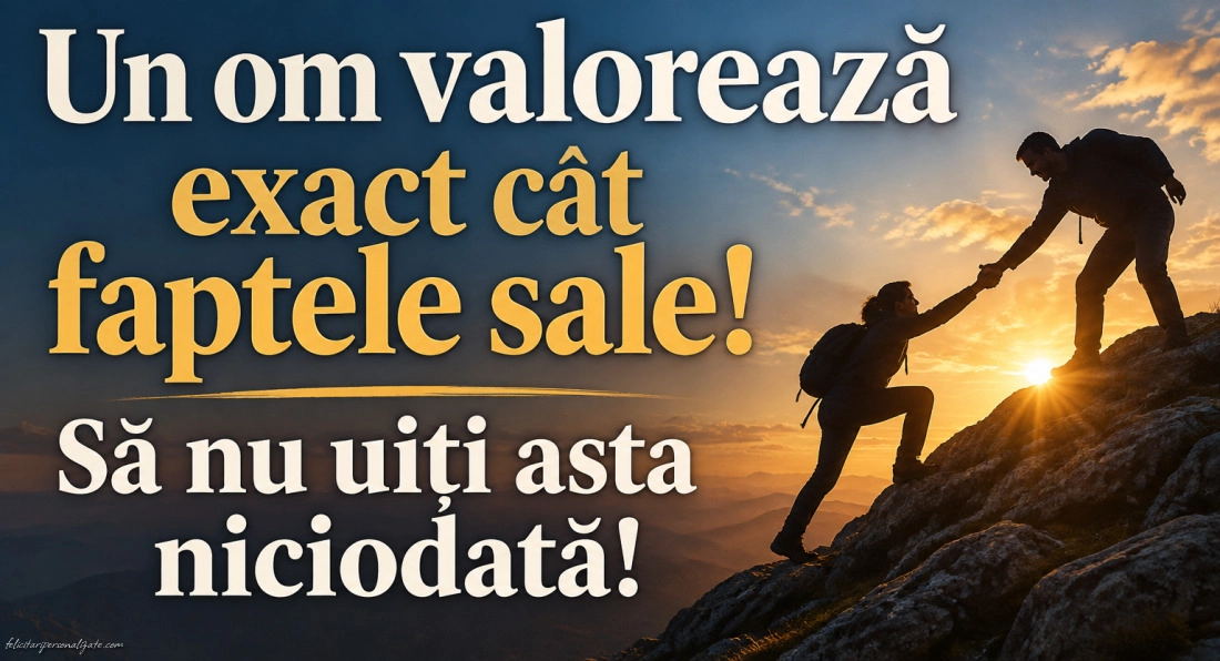 Imagini cu mesaje despre viață: 