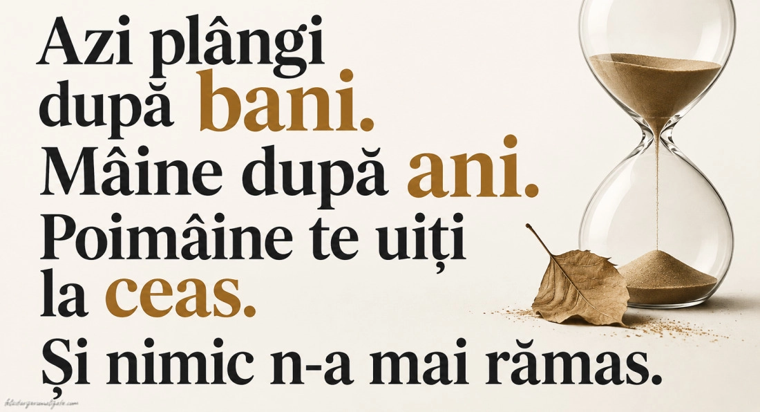 Imagini cu mesaje despre viață: 