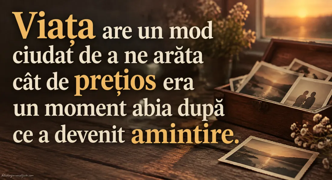 Imagini cu mesaje despre viață: 