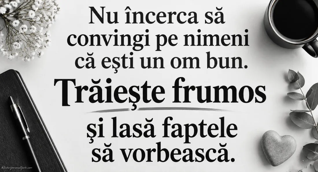 Imagini cu mesaje despre viață: 