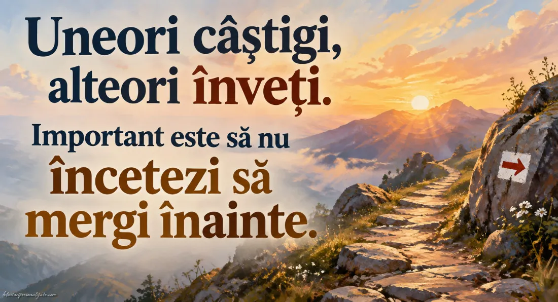 Imagini cu mesaje despre viață: 