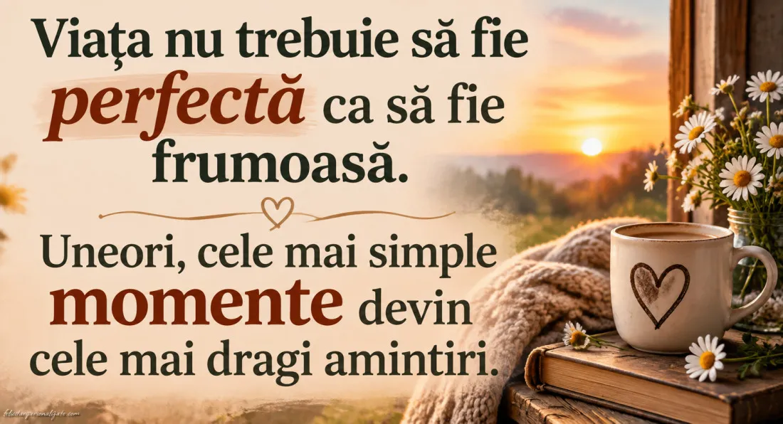 Imagini cu mesaje despre viață: 