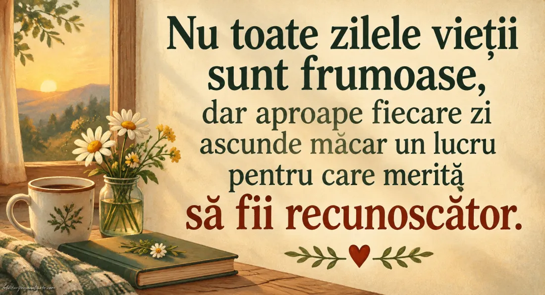 Imagini cu mesaje despre viață: 