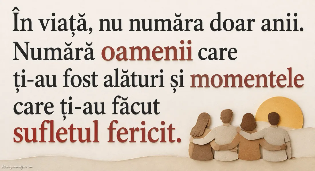 Imagini cu mesaje despre viață: 
