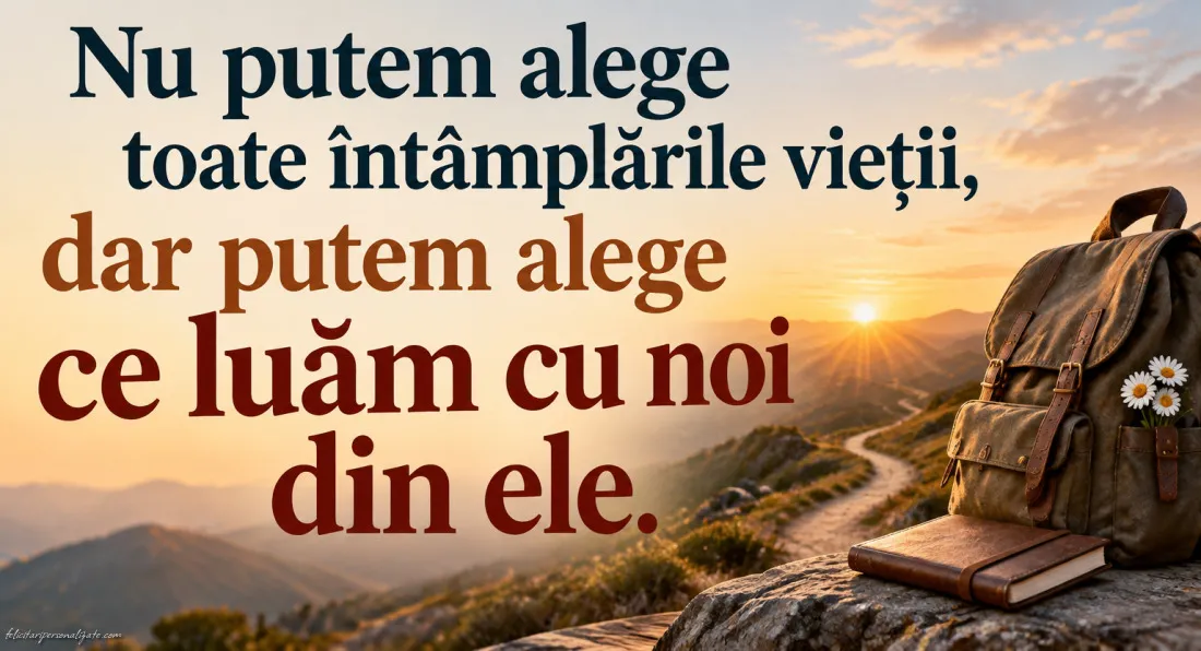 Imagini cu mesaje despre viață: 
