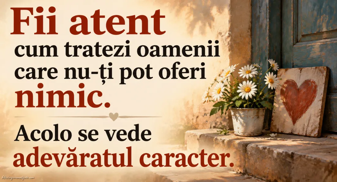 Imagini cu mesaje despre viață: 