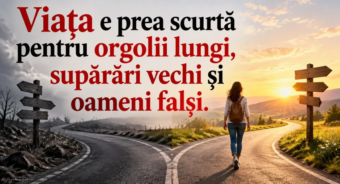 Imagini cu mesaje despre viață: 