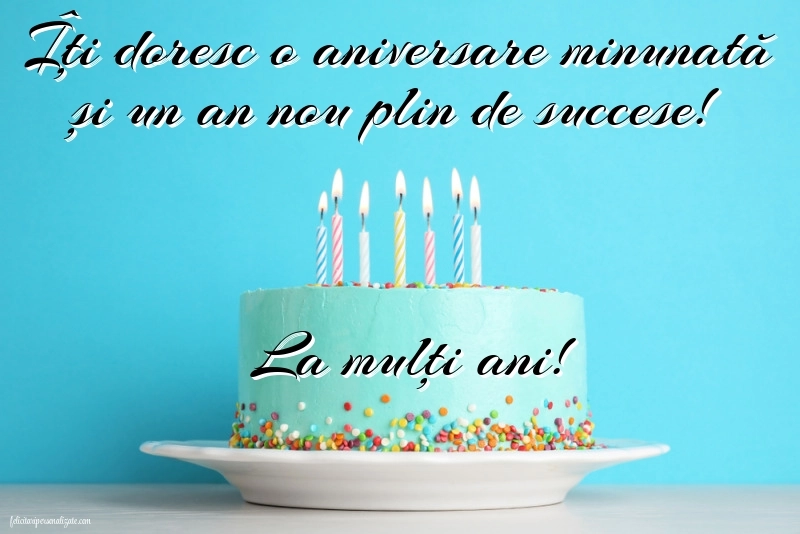 Felicitări și Imagini de Ziua de Naștere: Tort