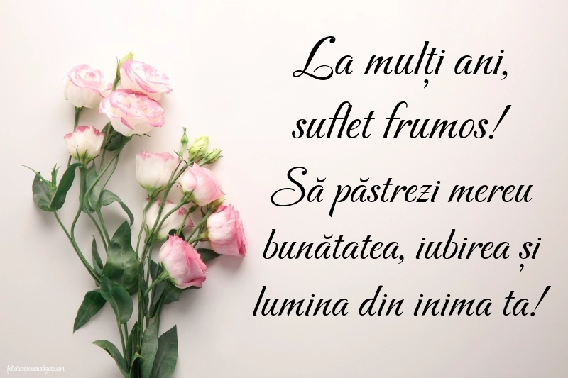Felicitări gratis de LA MULȚI ANI: Flori
