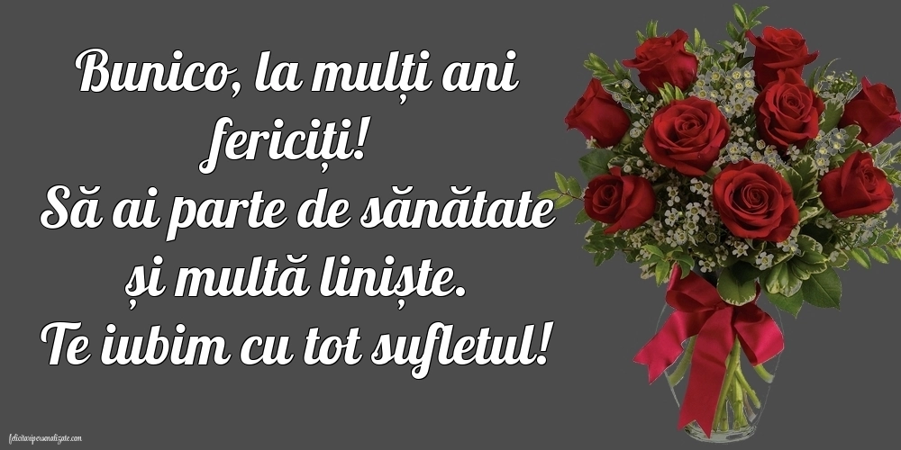 Imagini cu La mulți ani pentru bunica mea: Flori