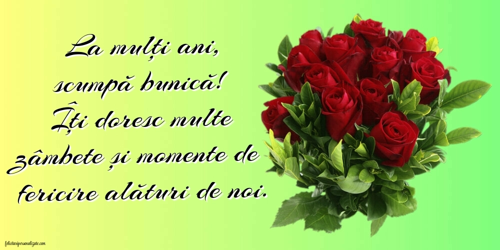 Imagini cu La mulți ani pentru bunica mea: Flori